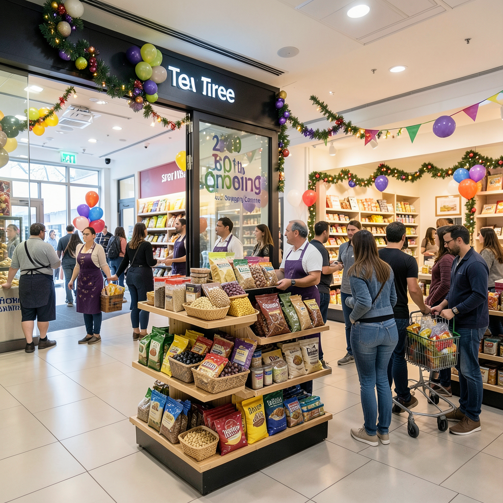 Grape Tree opens 200th store at St Anns Shopping Centre, Harrow